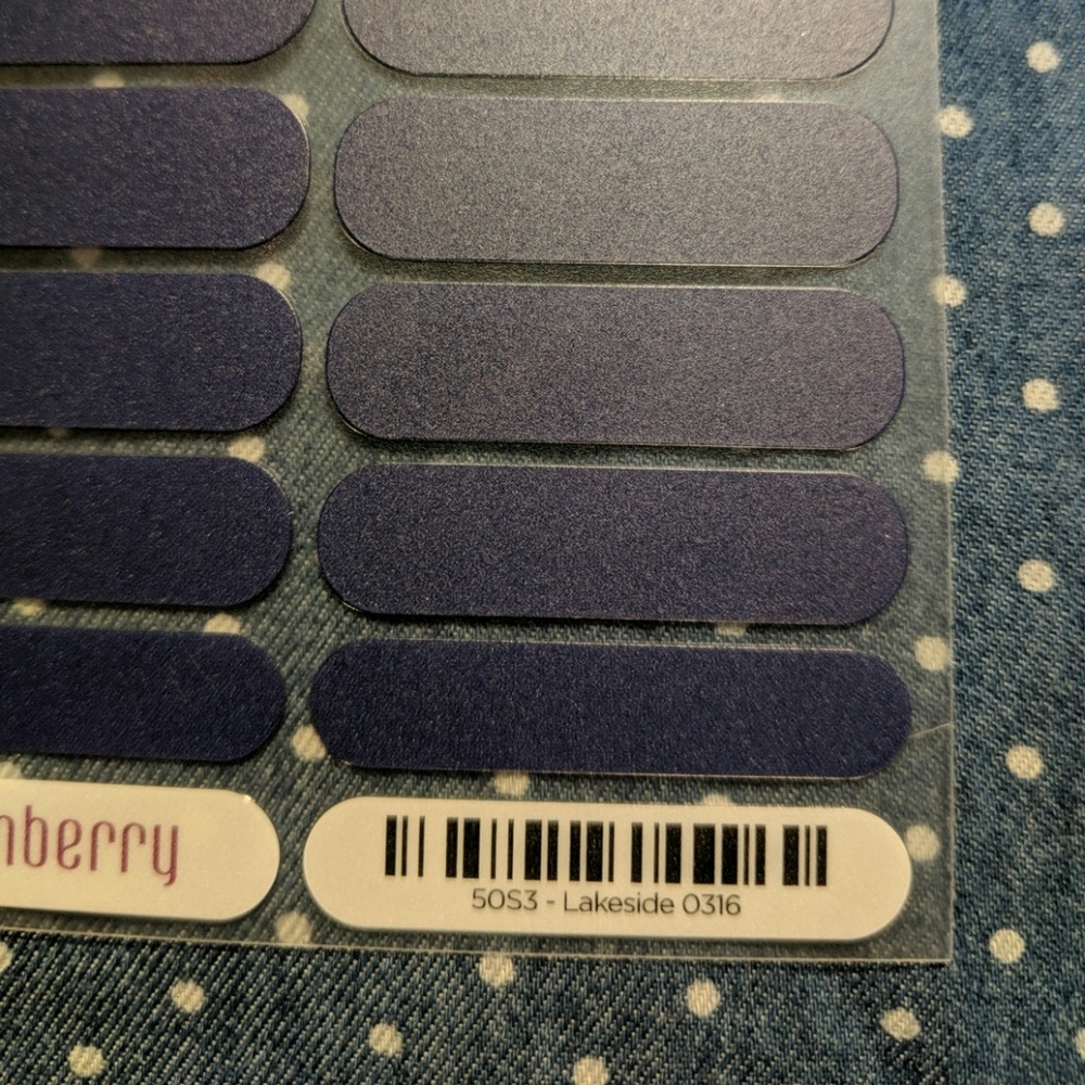 Retired Jamberry wraps, Lakeside